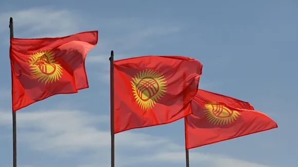 Kyrgyzstan Celebrates National Unity with Flag Raising and Cultural March