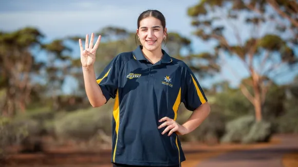 Goldfields Teen Ashlee Monaghan Celebrates Rare 'Fourth' Birthday at 16