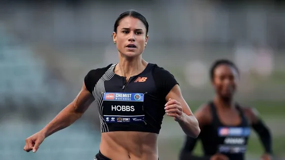 Zoe Hobbs Shatters Oceania Record, Misses Medal by a Whisker at World Indoor Finals