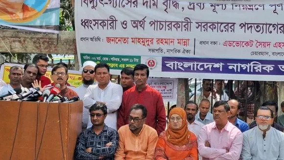 Mahmudur Rahman Manna Lambasts Government Over Policy Failures and Rising Commodity Prices