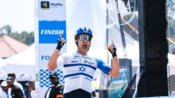 Itamar Einhorn Triumphs in Tour du Rwanda Opener, Marking a Historic Victory for Israel-Premier Tech