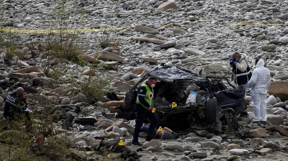 Tragic Car Plunge into Vjosa River Claims Eight Lives in Southern Albania