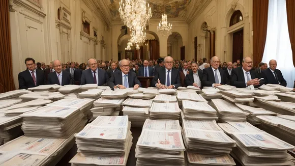 VAT Lottery Integrity Defended by Malta's Finance Minister Amidst Ongoing Skepticism