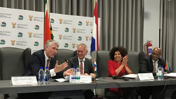 South Africa, Netherlands Strengthen Ties with Water, Sanitation Sector Cooperation