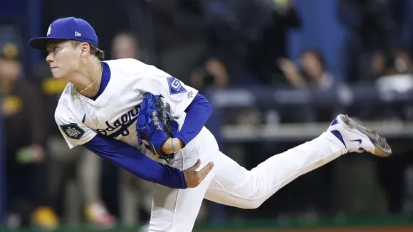 Dodgers' Yoshinobu Yamamoto Endures Tough MLB Debut in Seoul Series Against Padres