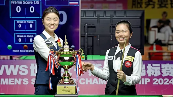 Bai Yulu Clinches World Women's Snooker Championship, Secures Pro Tour Card in Thrilling Final