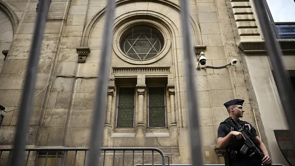 Paris Synagogue Assault Sparks Heightened Security for Jewish Sites Amid Rising Anti-Semitism
