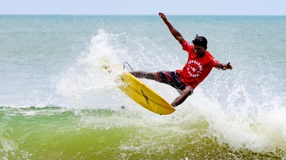 Bahamian Surfers Make Waves: A Comeback Story for the Ages