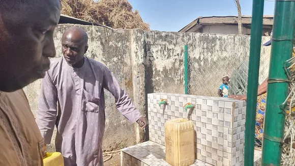 Bringing Light and Water to Bina: N-HYPPADEC's Commitment to a Niger Community