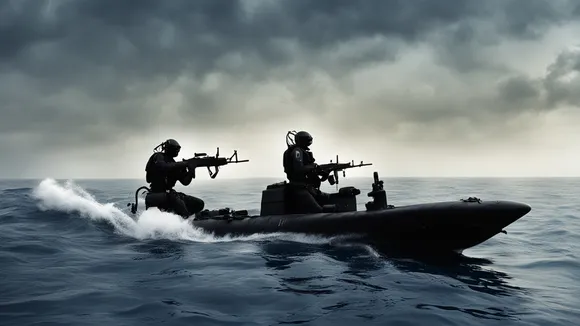 Danish Frogman Corps Showcases Elite Skills in Gulf of Guinea Anti-Piracy Operation