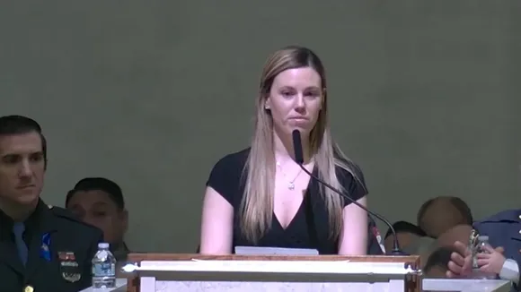 Widow of Slain NYPD Officer Jonathan Diller Demands Better Protection for Police in Emotional Speech