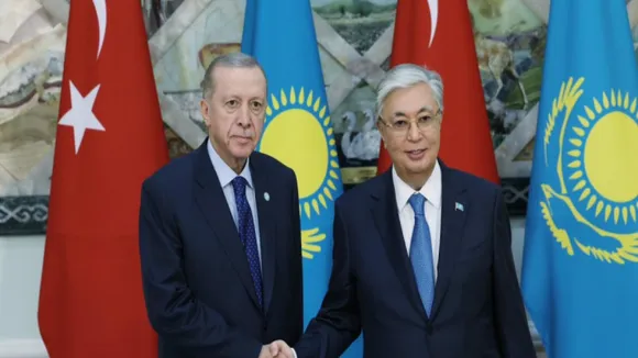 Kazakhstan's President Tokayev Extends Warm Birthday Wishes to Türkiye's Erdogan, Eyes Stronger Strategic Ties