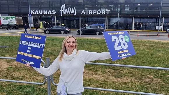 Ryanair's Bold Leap in Lithuania: A New Aircraft and Trio of Routes Set to Boost Kaunas Summer Travel
