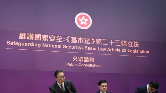 Hong Kong Set to Enact Article 23 Security Law, Garnering Overwhelming Public Support