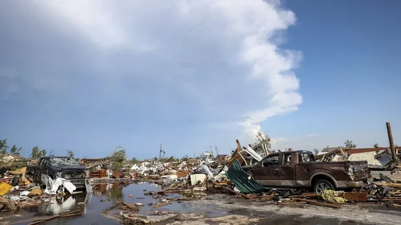 Unmatched Devastation: Tornado Strikes Limassol's Germasogeia Area