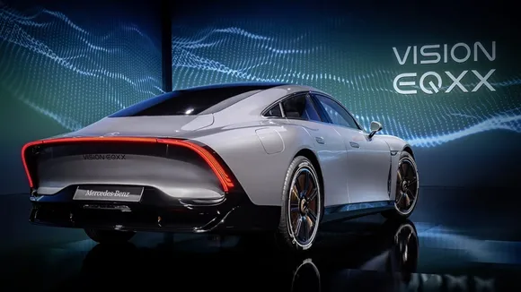 Mercedes-Benz Unveils VISION EQXX at LEAP 2024, Sets New Electric Mobility Standards