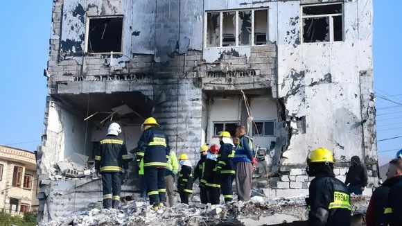 Haifa Gas Tank Explosion Leaves Man in 40s with Severe Injuries; Emergency Services Respond