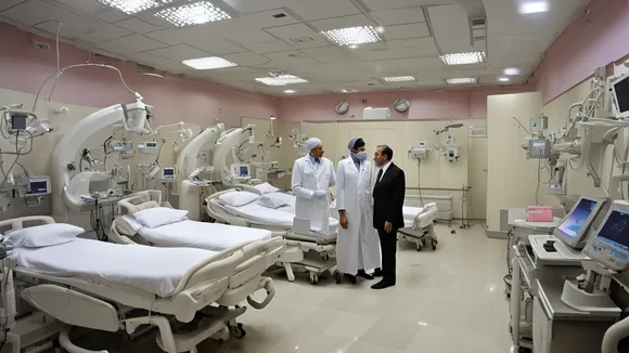 Dr. Bu Abdullah Champions Breast Cancer Fight with Baheya Hospital Visit