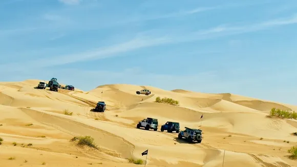 MHD Automobile LLC Revives Jeep Jamboree in Oman's Al Kamil Desert, Attracting Over 200 Enthusiasts