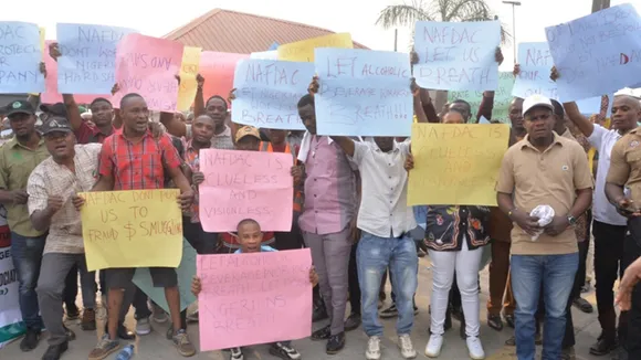Oyo State Liquor Sellers Protest NAFDAC's Ban on Sachet Alcoholic Beverages