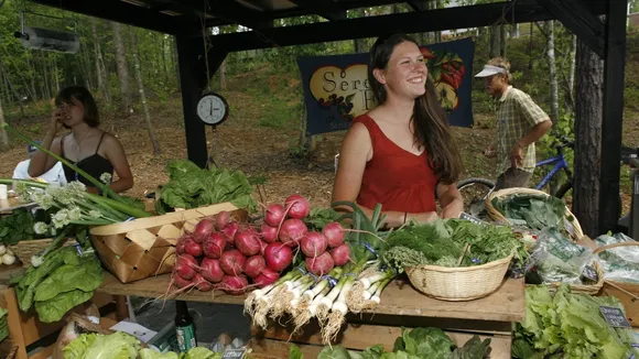 Rough Draft Atlanta Teams Up with Community Farmers Markets for Seasonal Eats Guide