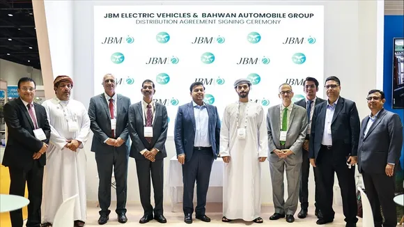 Bahwan Automobiles and JBM Electric Vehicles Forge Partnership to Electrify Oman's Public Transport