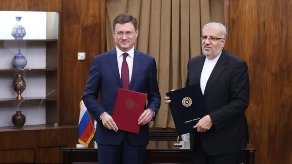 Iran-Russia Ink $5.8 Million MoUs for Modern Construction Tech at RosBuild 2024