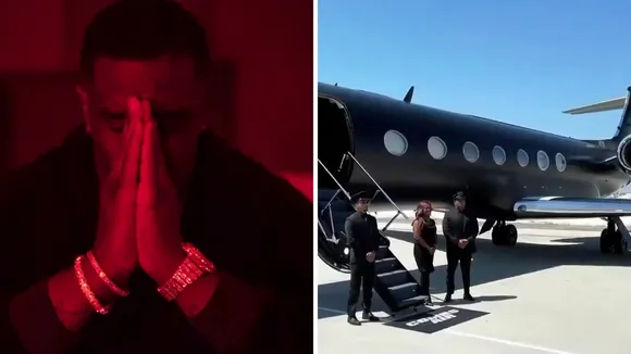 Diddy's Jet Lands Amidst Sex Trafficking Probe: Celebrities, Blackmail Tapes Seized