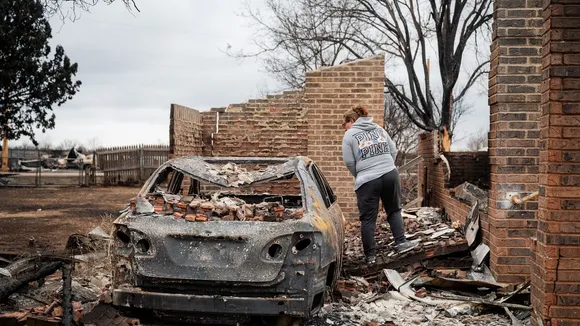 Resilience Amid Ruins: Fritch, Texas Battles Wildfires, Loss, and Decline