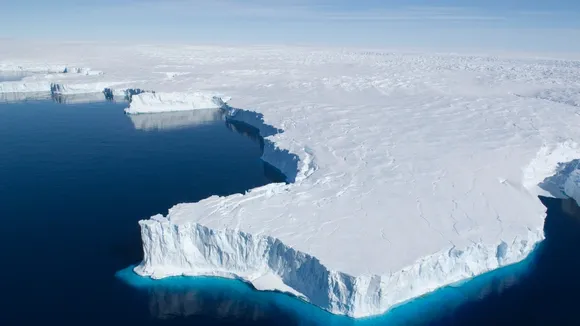 Antarctic Ice Shelf Breaks at Record Speed, Unveiling Climate Impact
