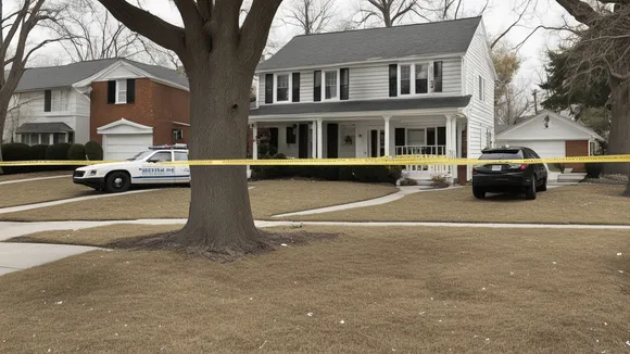 Tragic Family Incident in Saunders Circle: Man Kills Wife, Self in Daughter's Presence