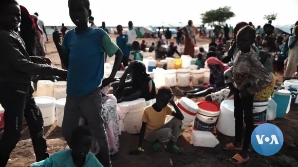 Sudanese Refugees Face Hunger, Health Challenges in South Sudan's Wadwiel Settlement