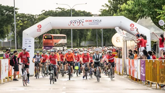 Cambodian Cyclists Gear Up for OCBC Cycle 2024 Southeast Asia Speedway in Singapore