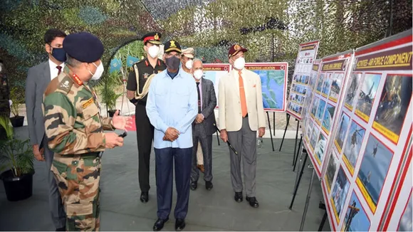 India's President Murmu Witnesses Military Might in Andaman & Nicobar Islands