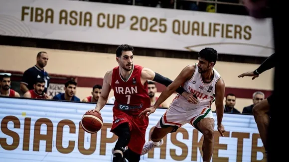 Iran Maintains 27th Spot in FIBA Men's World Ranking, US Leads