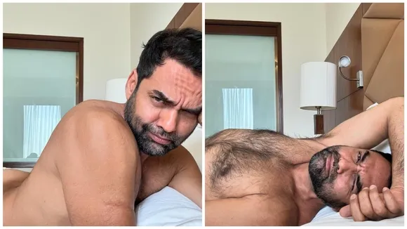 Abhay Deol's Cheeky Bedroom Snaps Ignite Instagram, Fans Swoon Over Bold Display