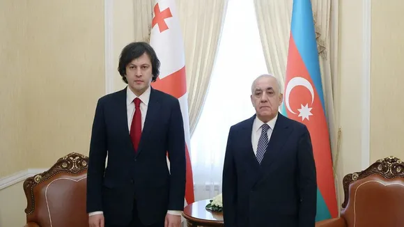 Georgian and Azerbaijani Prime Ministers Forge Strategic Partnership