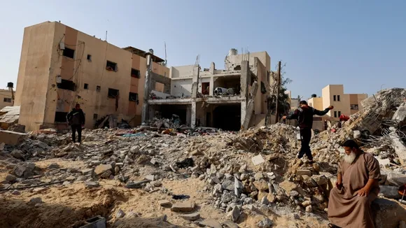Gaza Tragedy: Israeli Strike Claims Lives of Mother's Newborns, 12 Relatives in Rafah