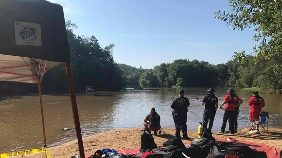 Tragic Drowning in Dzusa River Claims Four Lives, Including Father and Son, in Georgia