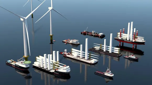 ClassNK Approves Revolutionary Multi-Functional Vessel Boosting Floating Offshore Wind Turbine Installations
