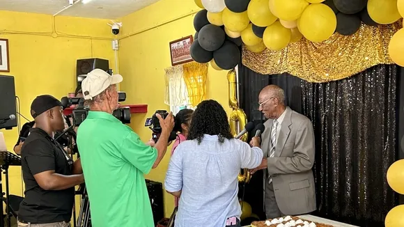 Celebrating 100 Years: Belizean WWII Veteran Breddah Rudolph Astar Middleton Honored