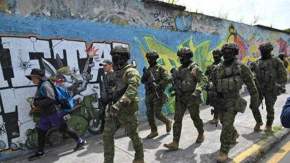 Ecuador's Unforgiving War: Military Crackdown on Gangs in Esmeraldas Sparks Controversy