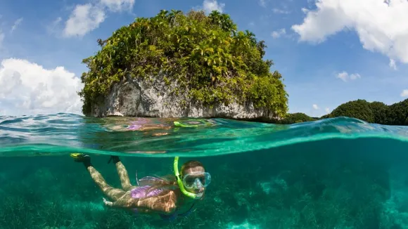 Palau's Coral Paradise: Dive into Luxury with Four Seasons' New Catamaran Explorer