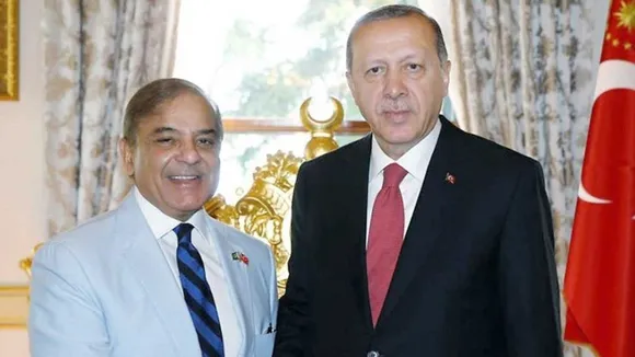 Erdogan Congratulates Sharif on Pakistan PM Reelection: Bilateral Ties Set to Strengthen