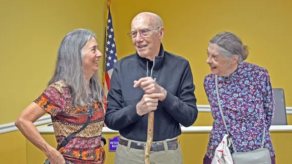 At 95, James Ray Johnson Celebrates High School Graduation, Proves Education Knows No Age