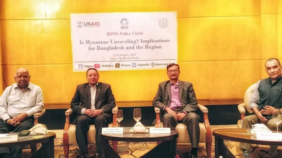 Deciphering Myanmar's Maze: The Dhaka Dialogue on Regional Stability