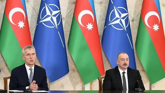 NATO Chief Stoltenberg Calls Climate Change a Security Crisis, Praises Azerbaijan's Green Shift Ahead of COP29