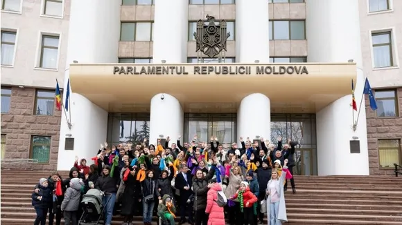Chisinau Marks Rare Disease Day: Flashmob Unites Families, MPs for Awareness