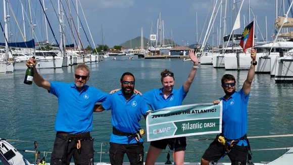 Trailblazers on the Tide: A Lancashire Woman and Her Team's Historic Atlantic Dash Victory