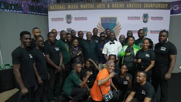 A Revolutionary Punch: Lagos Hall of Fame Hosts Nigeria's First Amateur MMA Tournament